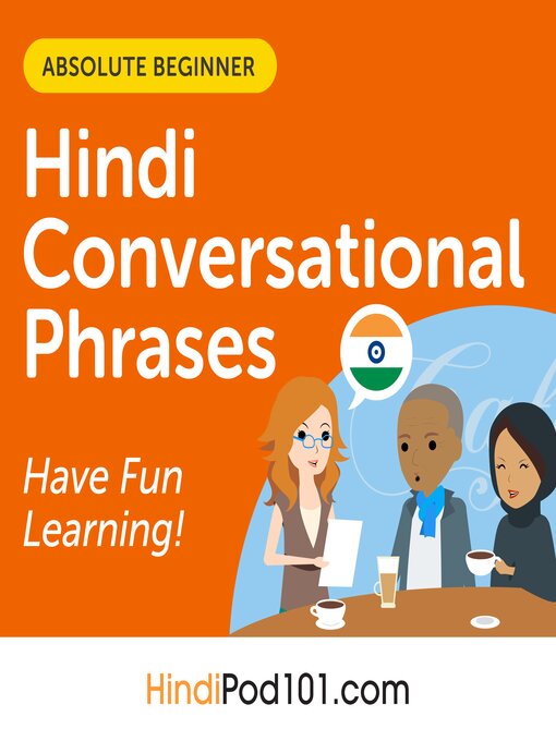 Title details for Hindi Conversational Phrases, Level 1 by Innovative Language Learning, LLC - Available
